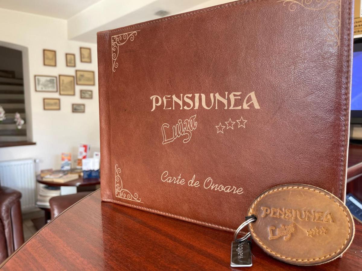 Pensiunea Luiza Μπρασόβ Εξωτερικό φωτογραφία